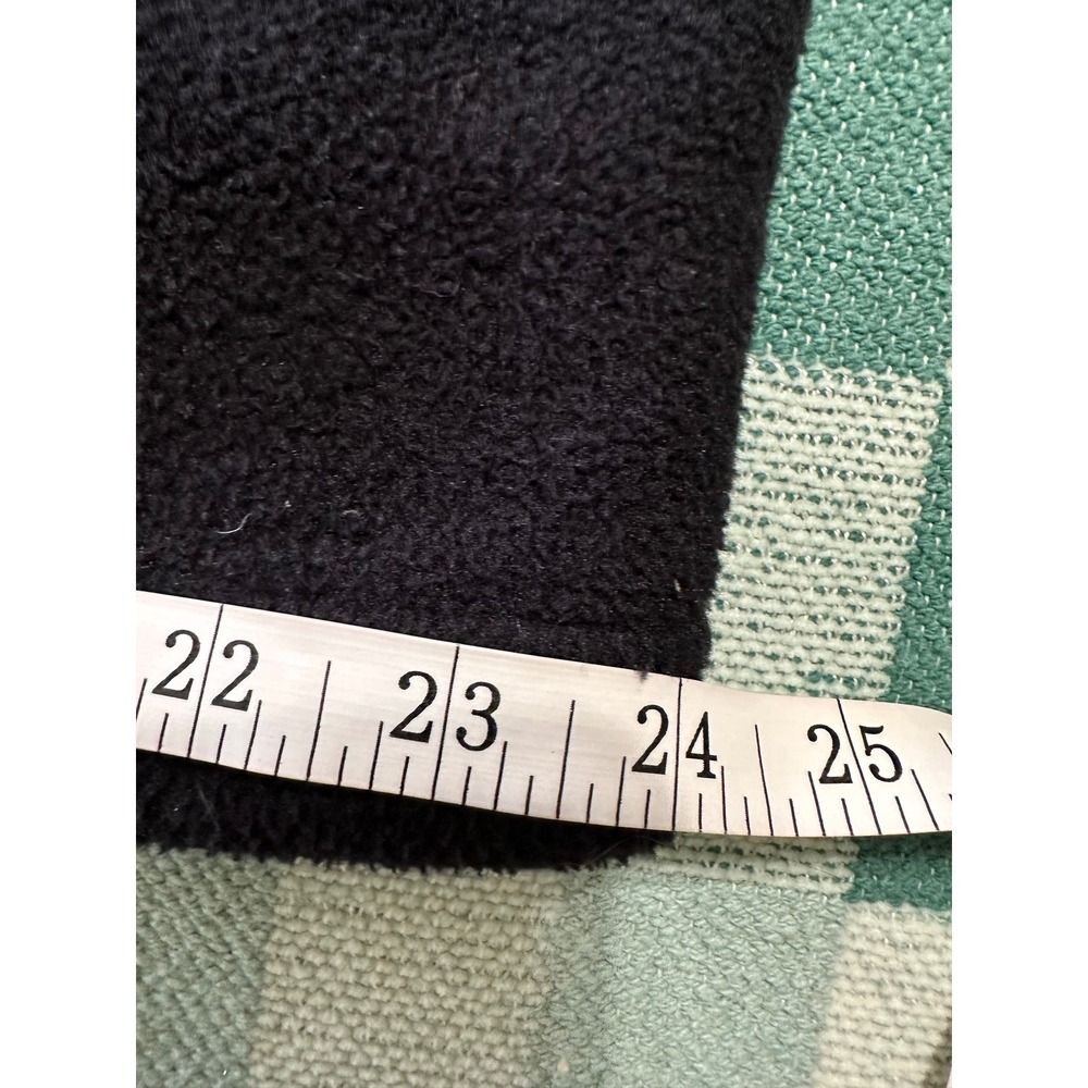 Patagonia Synchilla Fleece Full‎ Zip Jacket Pockets Black Men's - Picture 6 of 7